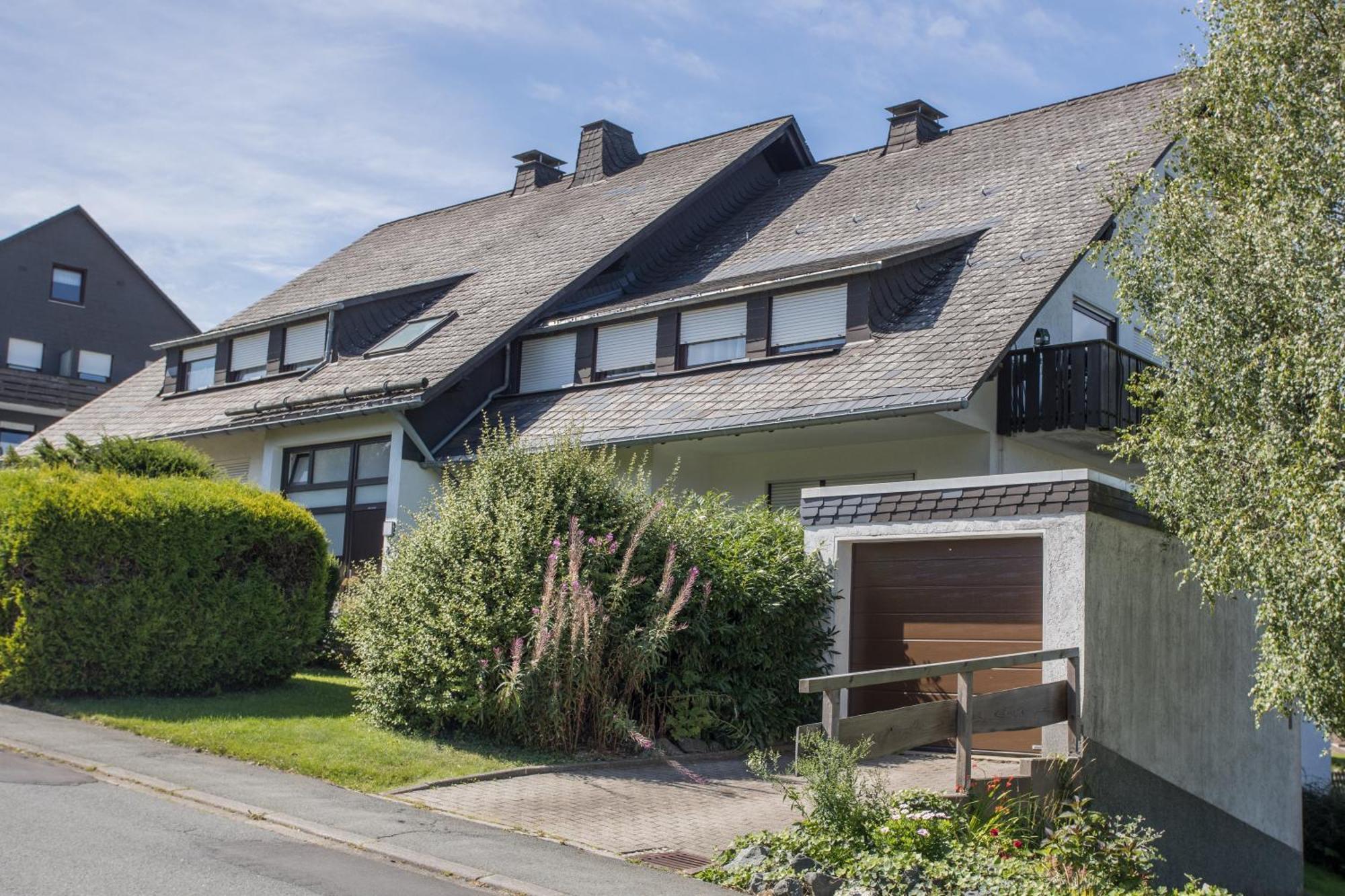 Ferienwohnung 'Kleine Auszeit Winterberg' - Am Herrenskoepfchen 4 Winterberg Dış mekan fotoğraf