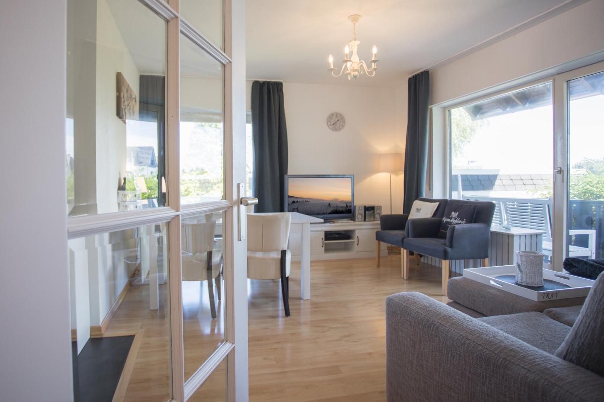 Ferienwohnung 'Kleine Auszeit Winterberg' - Am Herrenskoepfchen 4 Winterberg Dış mekan fotoğraf