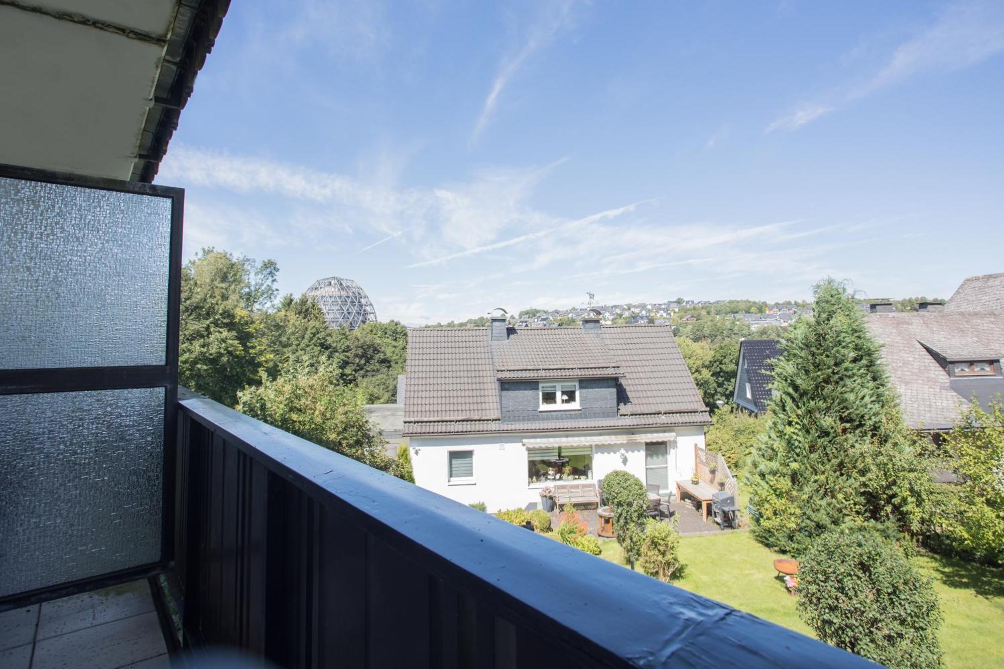 Ferienwohnung 'Kleine Auszeit Winterberg' - Am Herrenskoepfchen 4 Winterberg Dış mekan fotoğraf