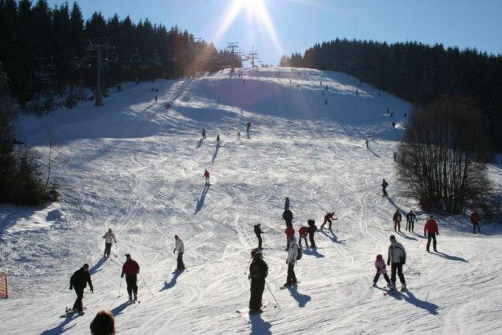 Ferienwohnung 'Kleine Auszeit Winterberg' - Am Herrenskoepfchen 4 Winterberg Dış mekan fotoğraf