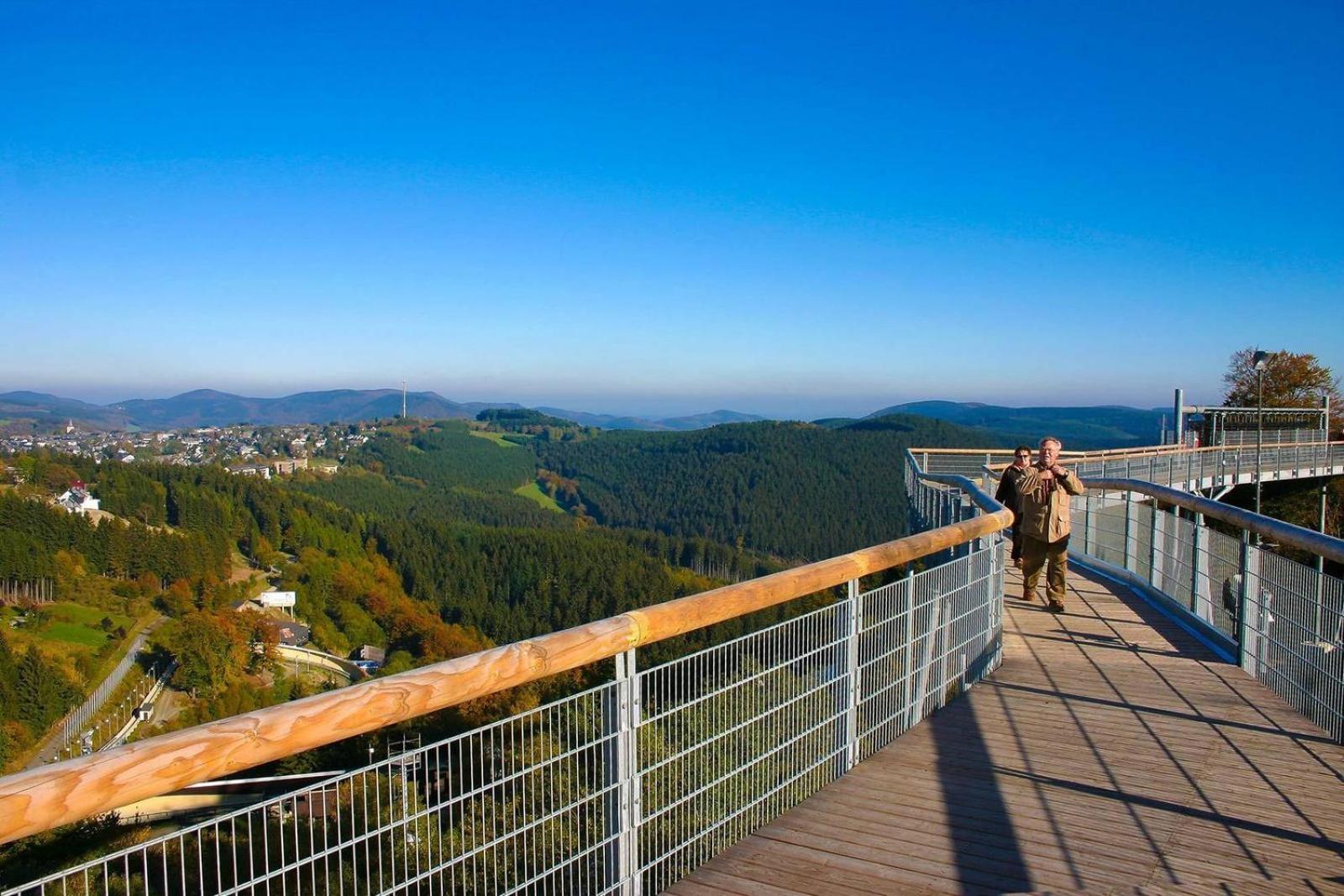 Ferienwohnung 'Kleine Auszeit Winterberg' - Am Herrenskoepfchen 4 Winterberg Dış mekan fotoğraf