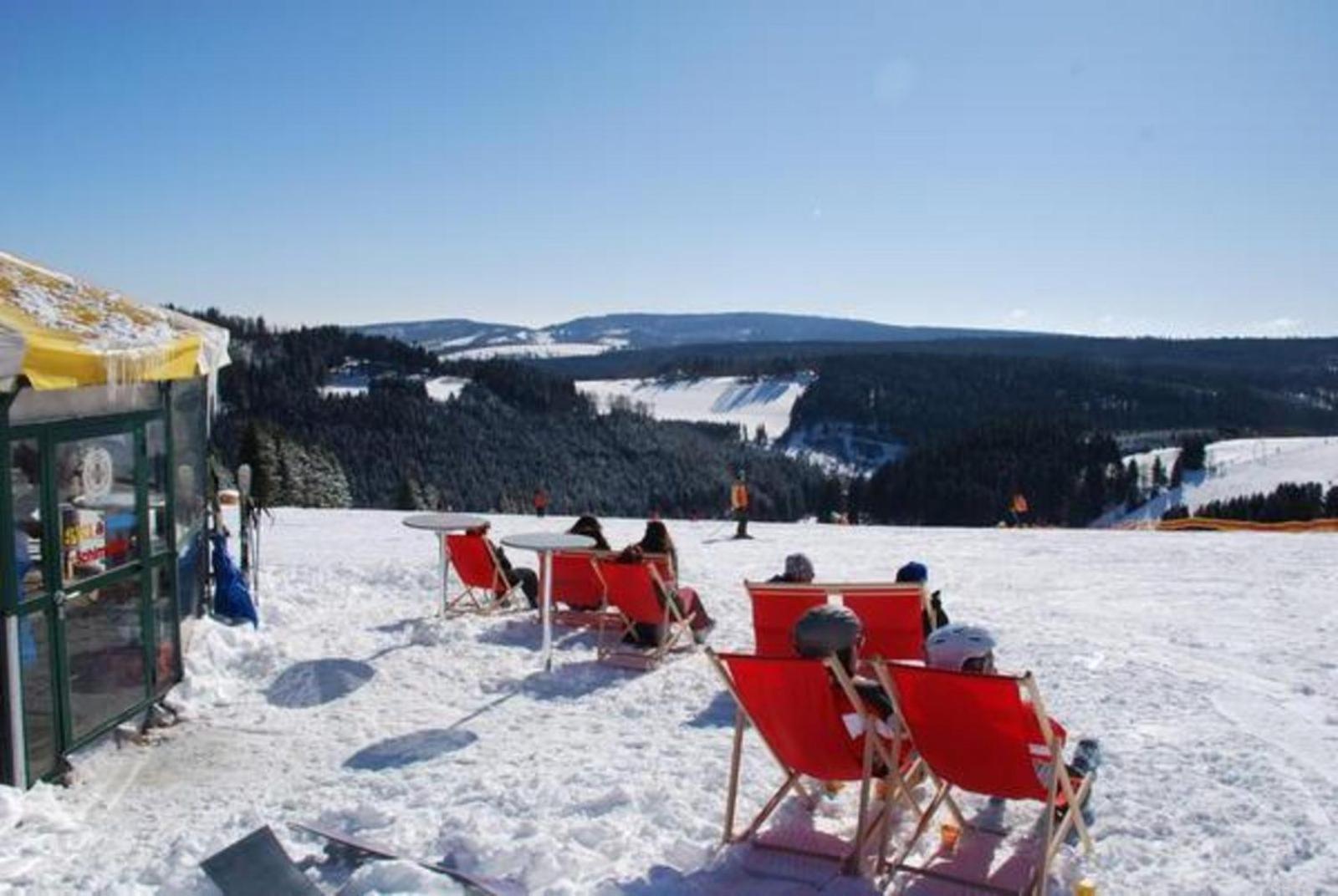 Ferienwohnung 'Kleine Auszeit Winterberg' - Am Herrenskoepfchen 4 Winterberg Dış mekan fotoğraf